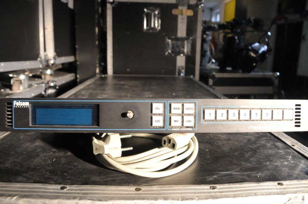 Folsom Presentation Pro Seamless Switch
