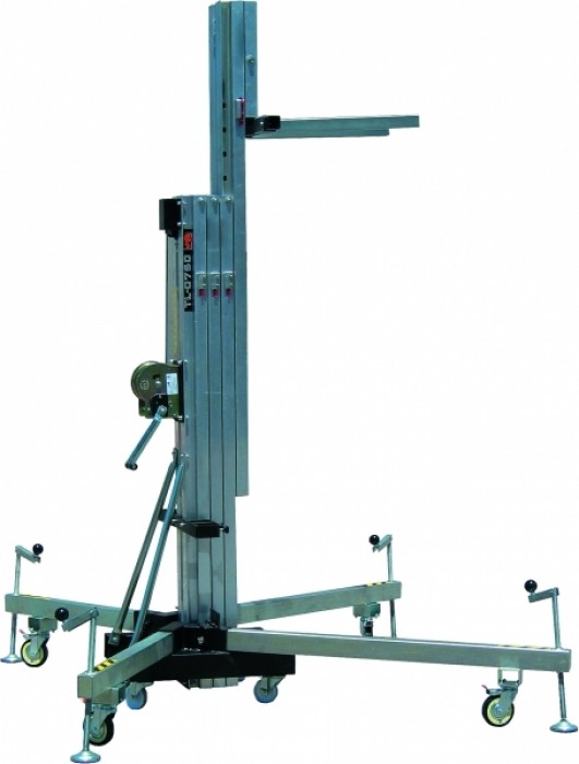 VMB TL 075 Genie, Gabellift, Trusstower